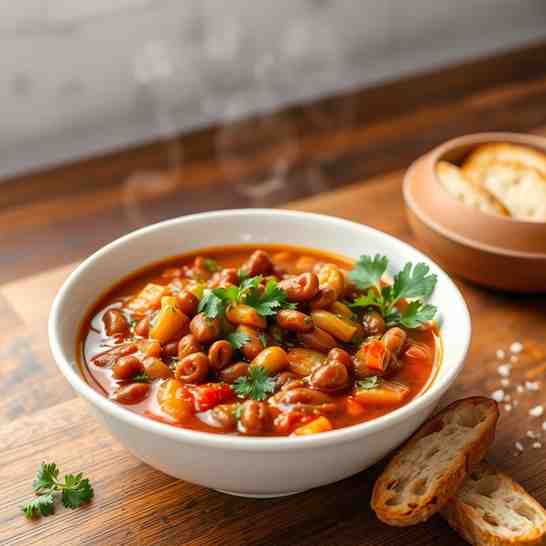 Easy Gbegiri Soup - Stew Beans Recipe